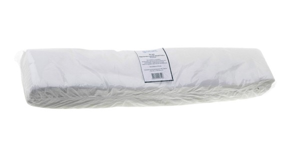 Белые воротнички Спанлейс 7*40 см варежки для парафинотерапии утолщенные спанлейс белые