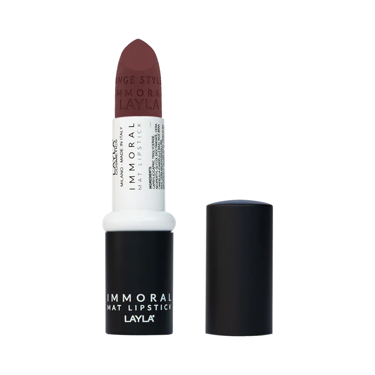 Помада для губ матовая Immoral Mat Lipstick (2248R24-007, N.7, Expiate, 4 г)