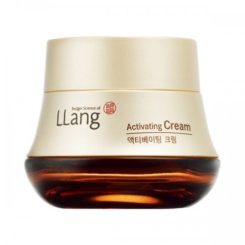 Крем для лица с экстрактом женьшеня Llang Activating Cream