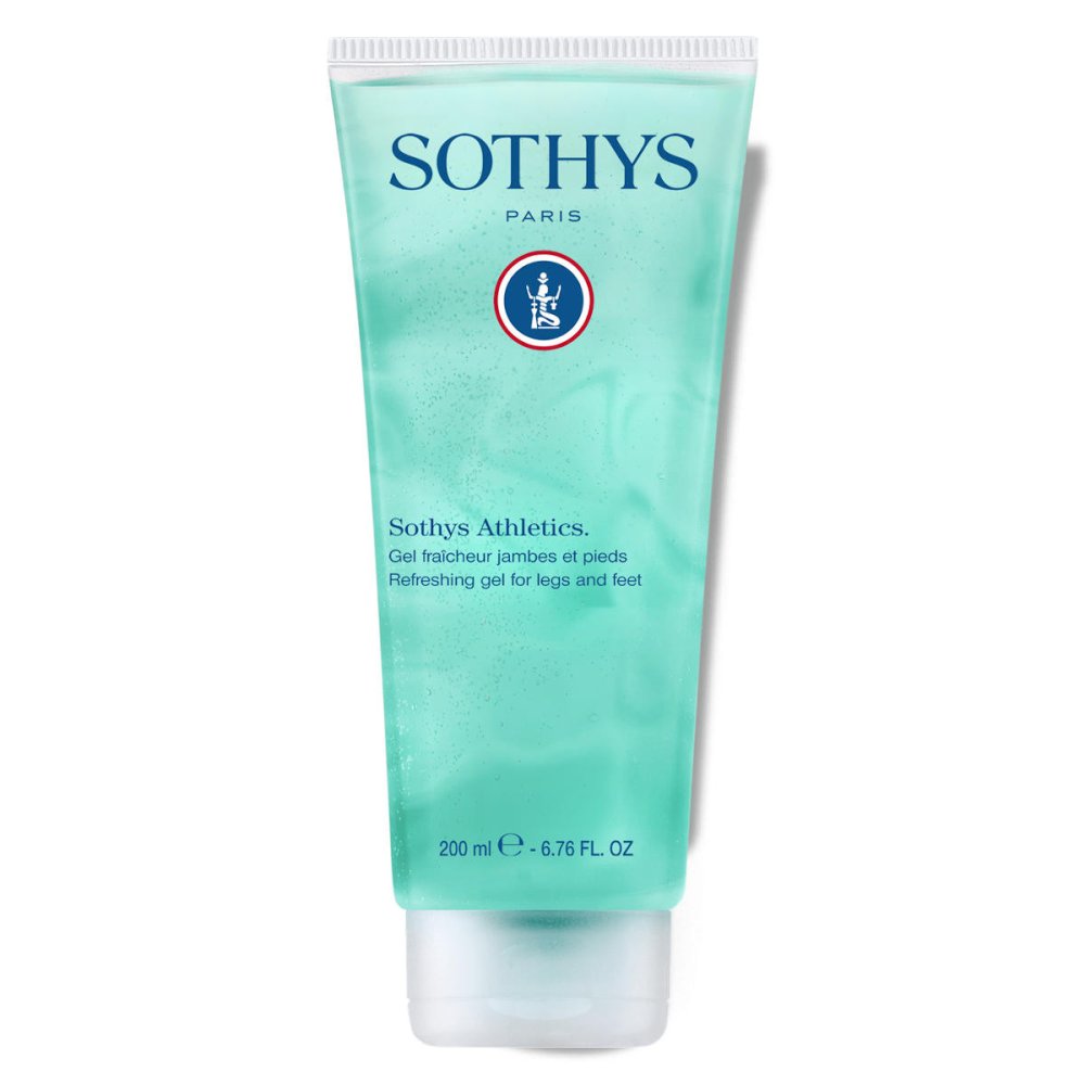 Освежающий тонизирующий гель для ног Refreshing Gel For Legs And Feet