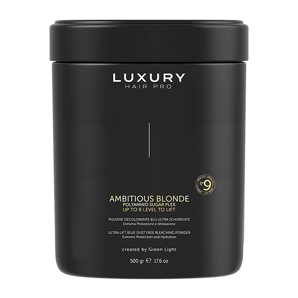 Ультраосветляющая голубая пудра без пыли Luxury Ambitious Blonde