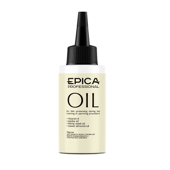 Масло для защиты кожи головы Skin Protecting Oil Epica 50 мл