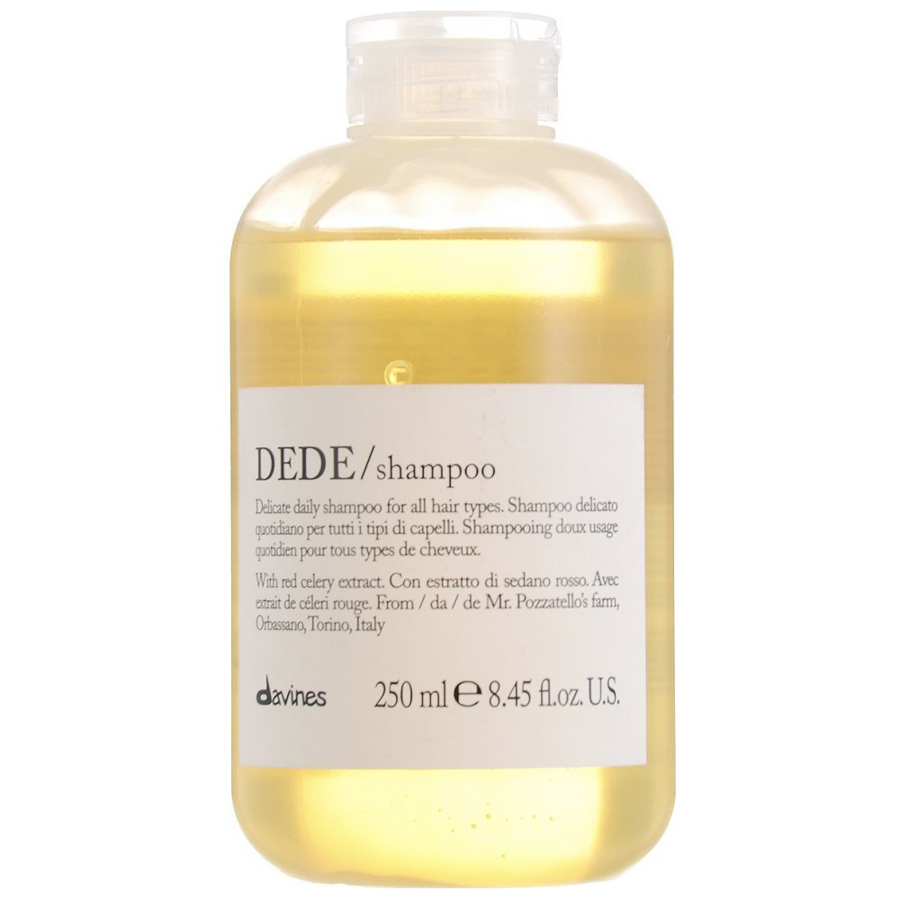 Деликатный шампунь Dede Delicate Ritual Shampoo (250 мл) бессульфатный шампунь delicate 91343 300 мл