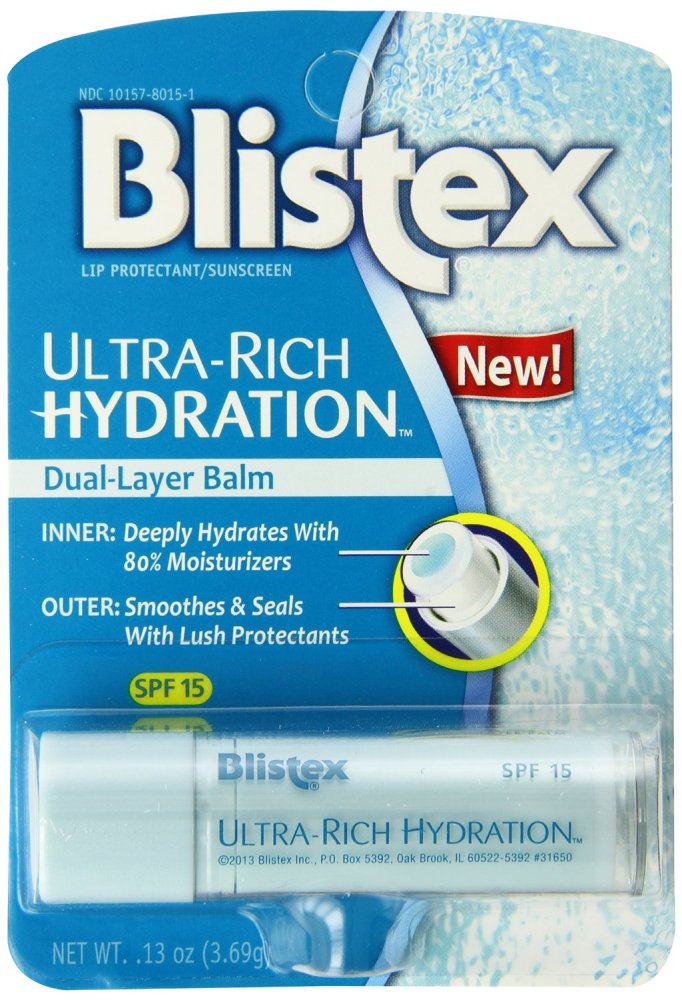 Бальзам для губ Ультра увлажнение Blistex Ultra-Rich Hydration