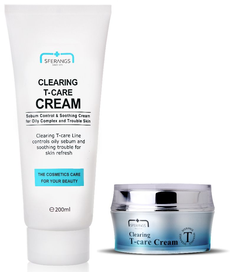 Крем для лица Clearing T-Care Cream (SF0085KR, 50 мл)