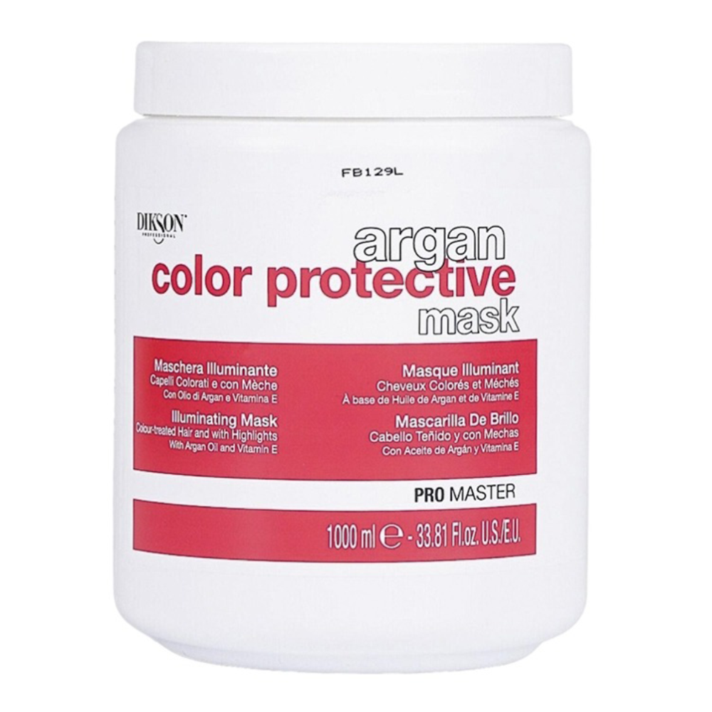 Маска для окрашенных волос с аргановым маслом и вит. Promaster Argan Color Protective Mask (951, 1000 мл)