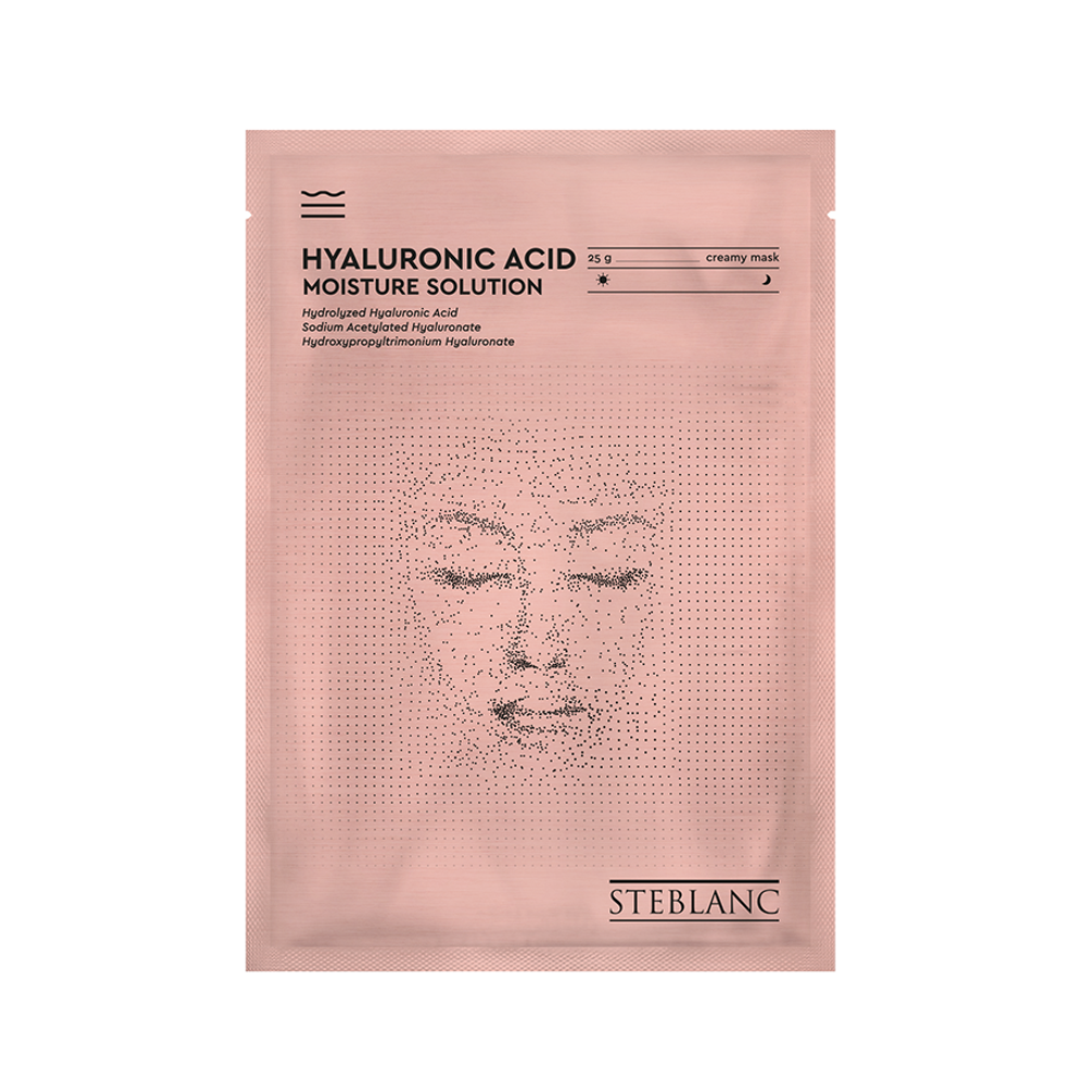 Маска тканевая увлажняющая для лица с гиалуроновой кислотой увлажняющая тканевая маска с коллагеном collagen water full moist soothing mask