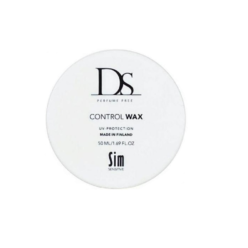 Воск для волос средней фиксации без отдушек DS Control Wax curious in control