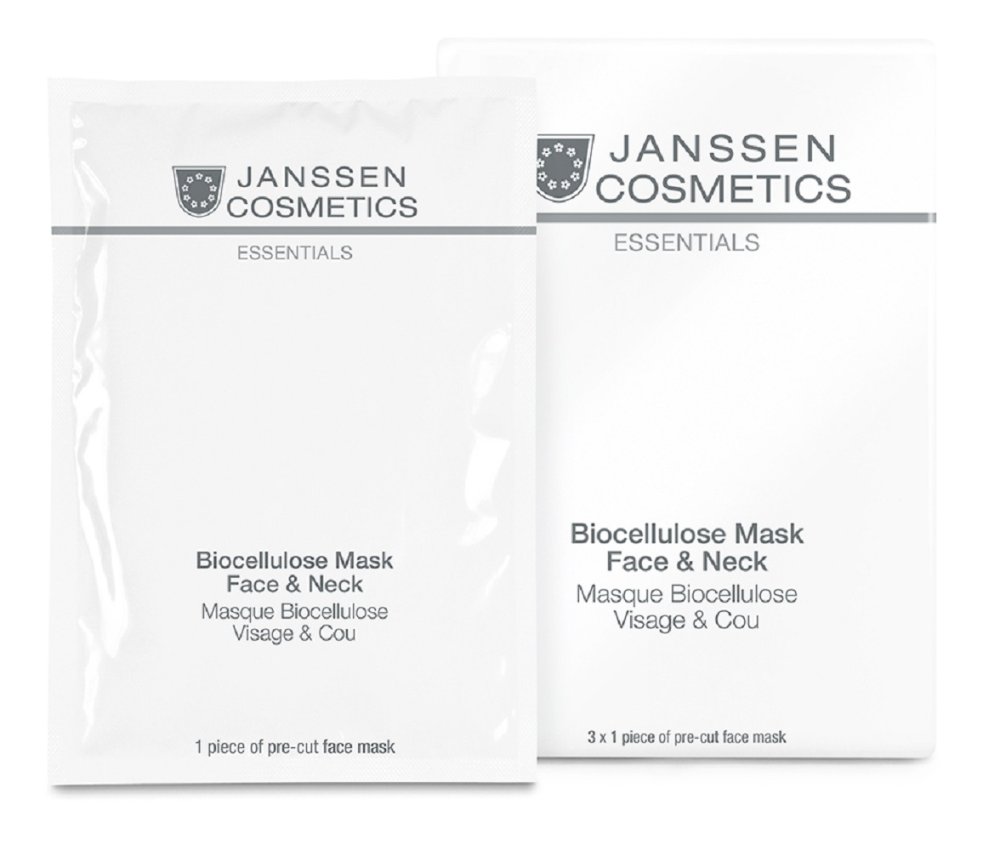 Интенсивно увлажняющая лифтинг-маска для лица и шеи Biocellulose Mask