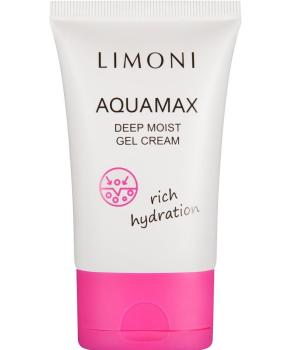 Глубокоувлажняющий гель-крем для лица Aquamax Deep Moist Gel Cream (Limoni)