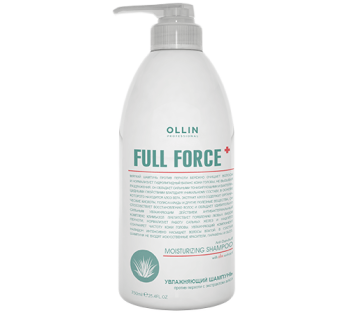 Увлажняющий шампунь против перхоти с экстрактом алоэ Ollin Full Force (Ollin Professional)
