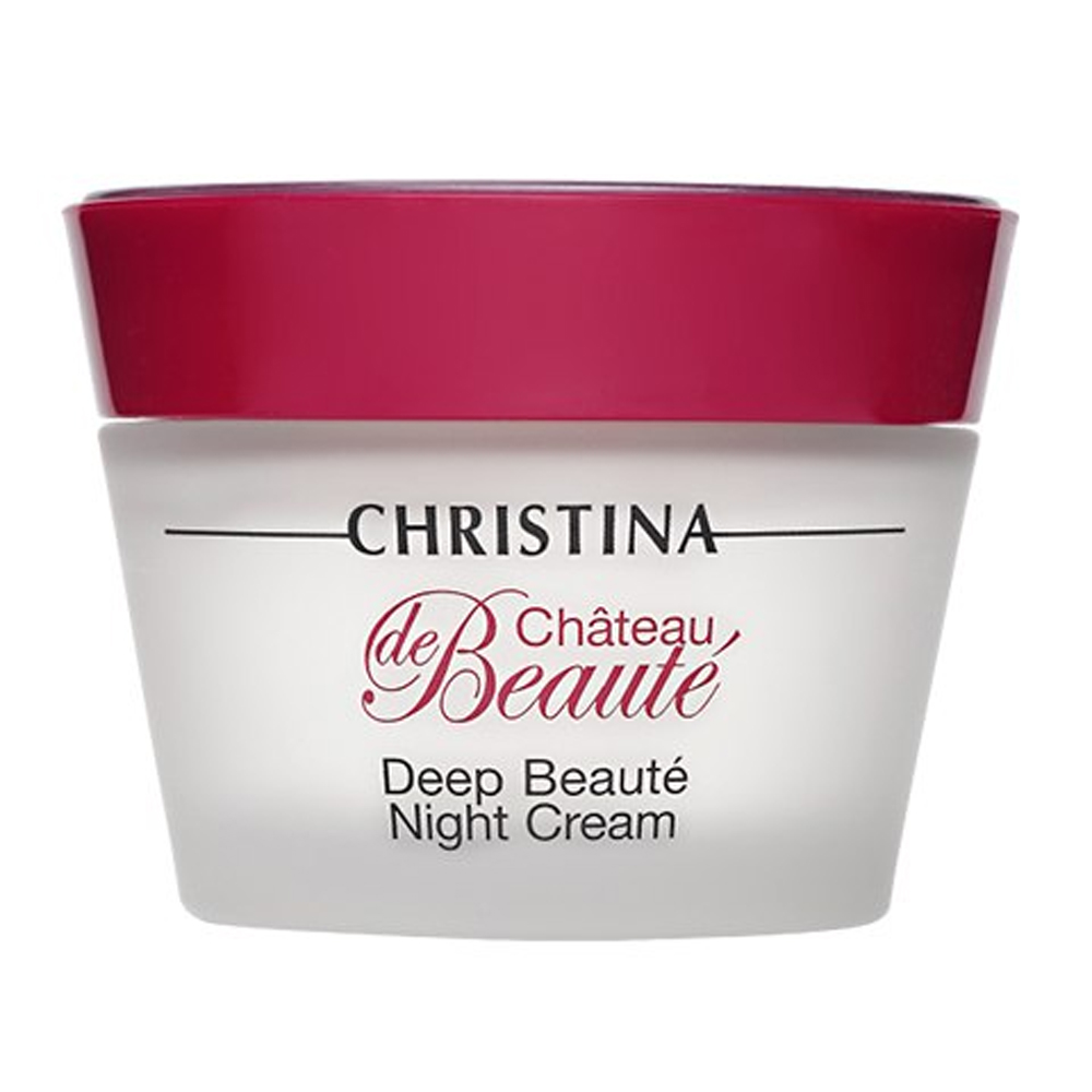 Интенсивный обновляющий ночной крем Chateau de Beaute Deep Beaute Night Cream orlane интенсивный ночной крем против морщин для лица
