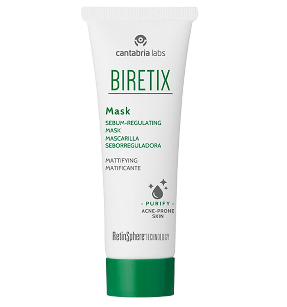 Себорегулирующая маска Biretix Mask Sebum-Regulating