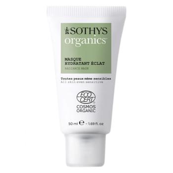 Увлажняющая маска, придающая сияние Moisturizing radiance mask Sothys 50 мл