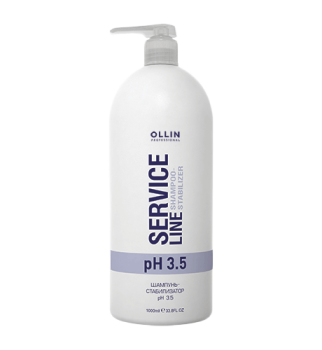 Шампунь-стабилизатор рН 3.5 Shampoo-stabilizer Ollin Service Line Ollin Professional