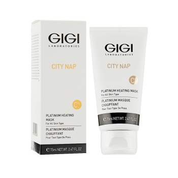 Платиновая маска City NAP Platinum Heating Mask GiGi