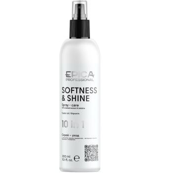 Спрей–уход 10 в 1 Softness & Shine Epica 300 мл