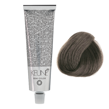 Краска Семи 6.1  Тёмный пепельный блондин Keune