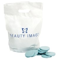 Воск в дисках пчелиный "Экстра" Синий - с азуленом , для чувствительной кожи №14 Beauty Image 1000 г