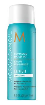 Лак сияющий для волос эластичной фиксации Moroccanoil 75 мл