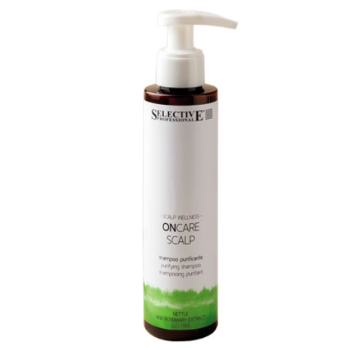 Очищающий шампунь от перхоти Purifying Shampoo Selective Professional 200 мл