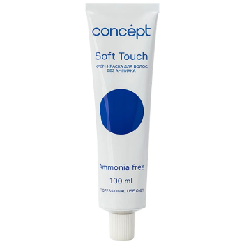 Крем-краска для волос без аммиака Soft Touch Concept
