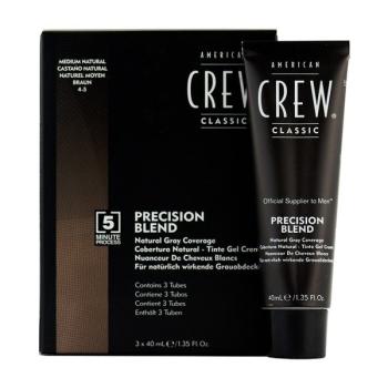 Камуфляж для седых волос АС Средний натуральный 4/5 American Crew 3*40 мл