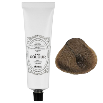 Ash Golden Medium Blonde-Пепельно-золотистый средний блонд 7,13 Davines 60 мл