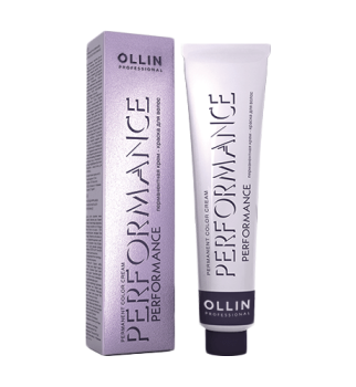 Перманентная стойкая крем-краска с комплексом Vibra Riche Performance Ollin Professional