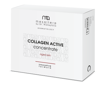 Омолаживающий концентрат Collagen Activе Mesaltera By Dr. Mikhaylova 10*2 мл