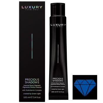 Интенсивный прямой пигмент Драгоценные оттенки Синий сапфир Precious Shadows Blue Sapphire Green Light 100 мл