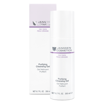 Очищающий гель Purifying Cleansing Gel Janssen Cosmetics 200 мл