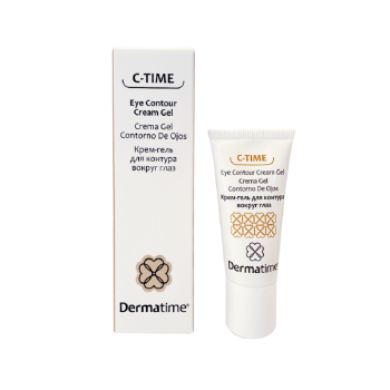 Крем-гель для контура вокруг глаз C-Time Eye Contour Cream Gel Dermatime