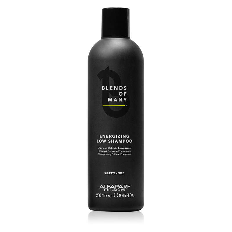 Деликатный энергетический шампунь Energizing Low Shampoo