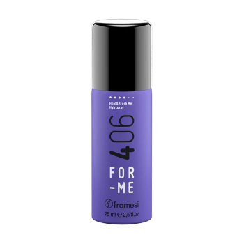 Лак для волос сильной фиксации For-Me 406 Hold&Brush Me Hairspray Framesi