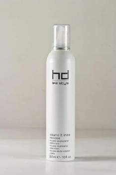 Мусс для придания объема и блеска сильной фиксации Hd Volume & Shine Mousse FarmaVita 300 мл