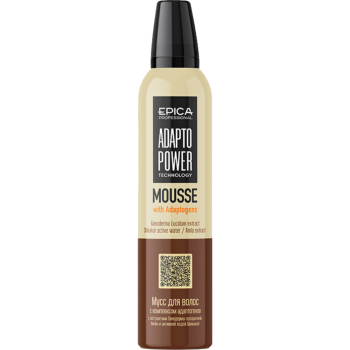Мусс с комплексом адаптогенов Adapto Power Epica 250 мл