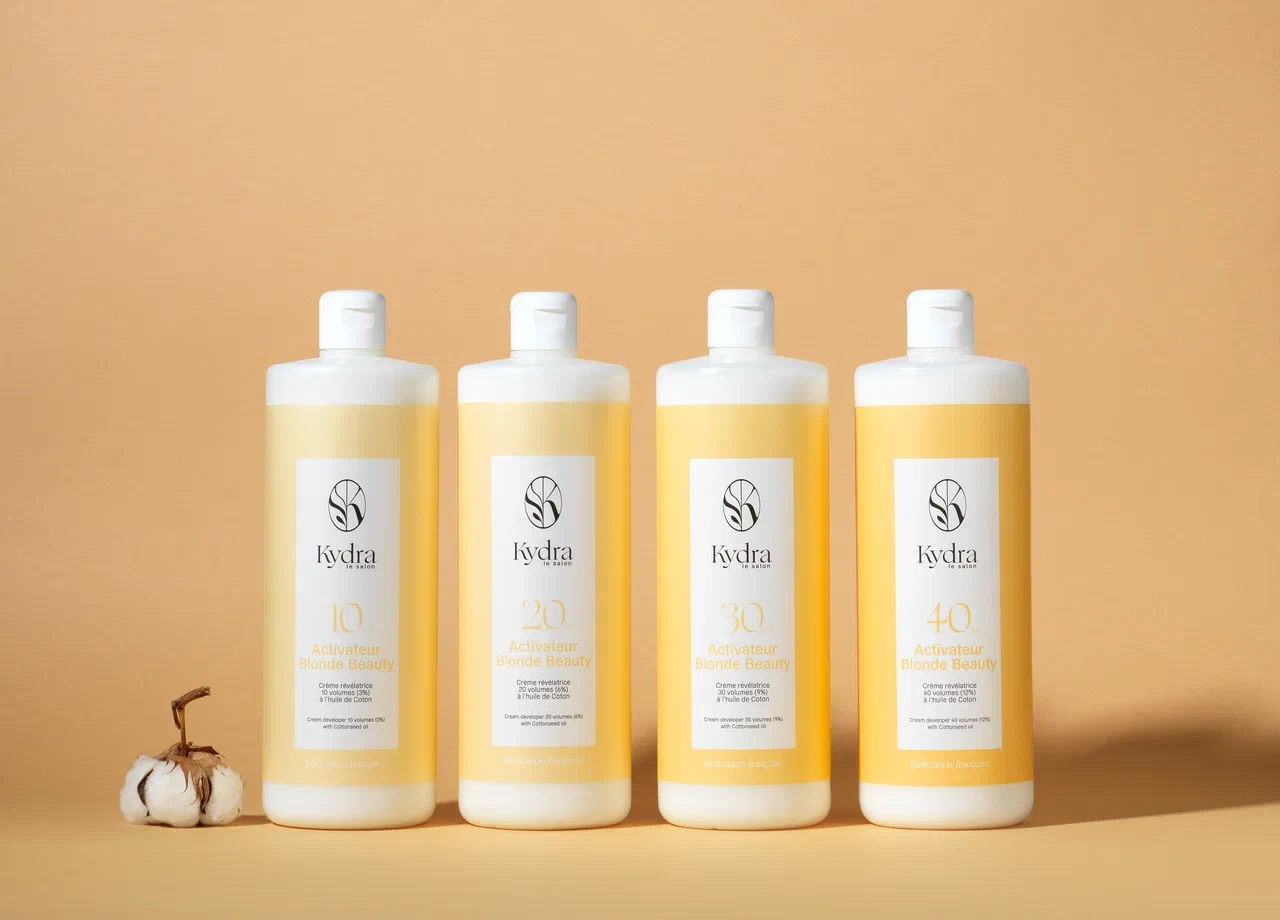 Крем-оксидант с хлопковым маслом 10 vol (3%) Blonde Beauty Activateur Cream Developer 10 vol (3%)