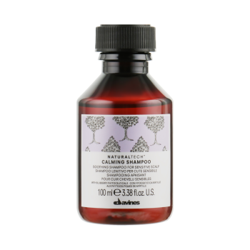 Успокаивающий шампунь для чувствительной кожи головы Calming Shampoo Davines 100 мл