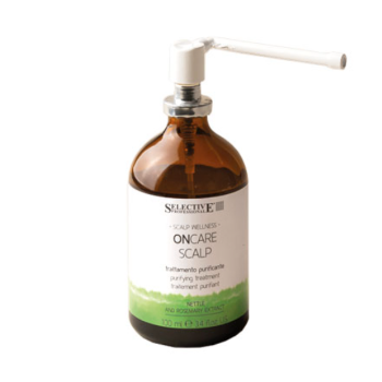 Несмываемый спрей от перхоти для кожи головы Purifying Treatment Selective Professional 100 мл