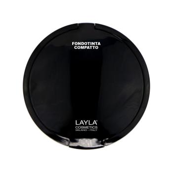 Пудровая основа компактная для лица Top Cover Compact Foundation Layla Cosmetics