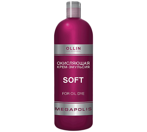 Окисляющая крем-эмульсия Soft Ollin Megapolis (771898, 500 мл)