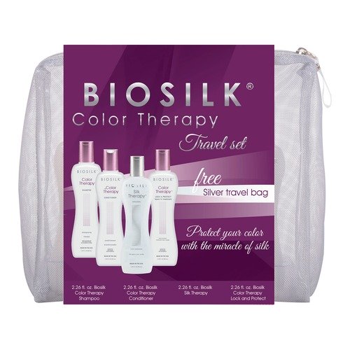 Дорожный набор Biosilk Color Therapy