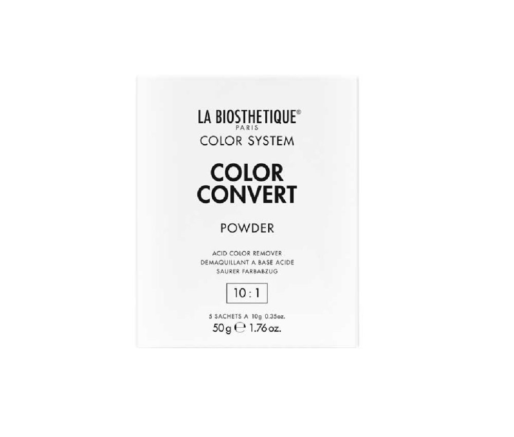 Пудра-активатор для декапирования Color Convert Powder clé de peau beauté моно тени для век powder eye color solo