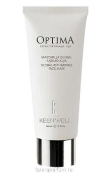 Маска против морщин тройного действия Optima Keenwell 60 мл