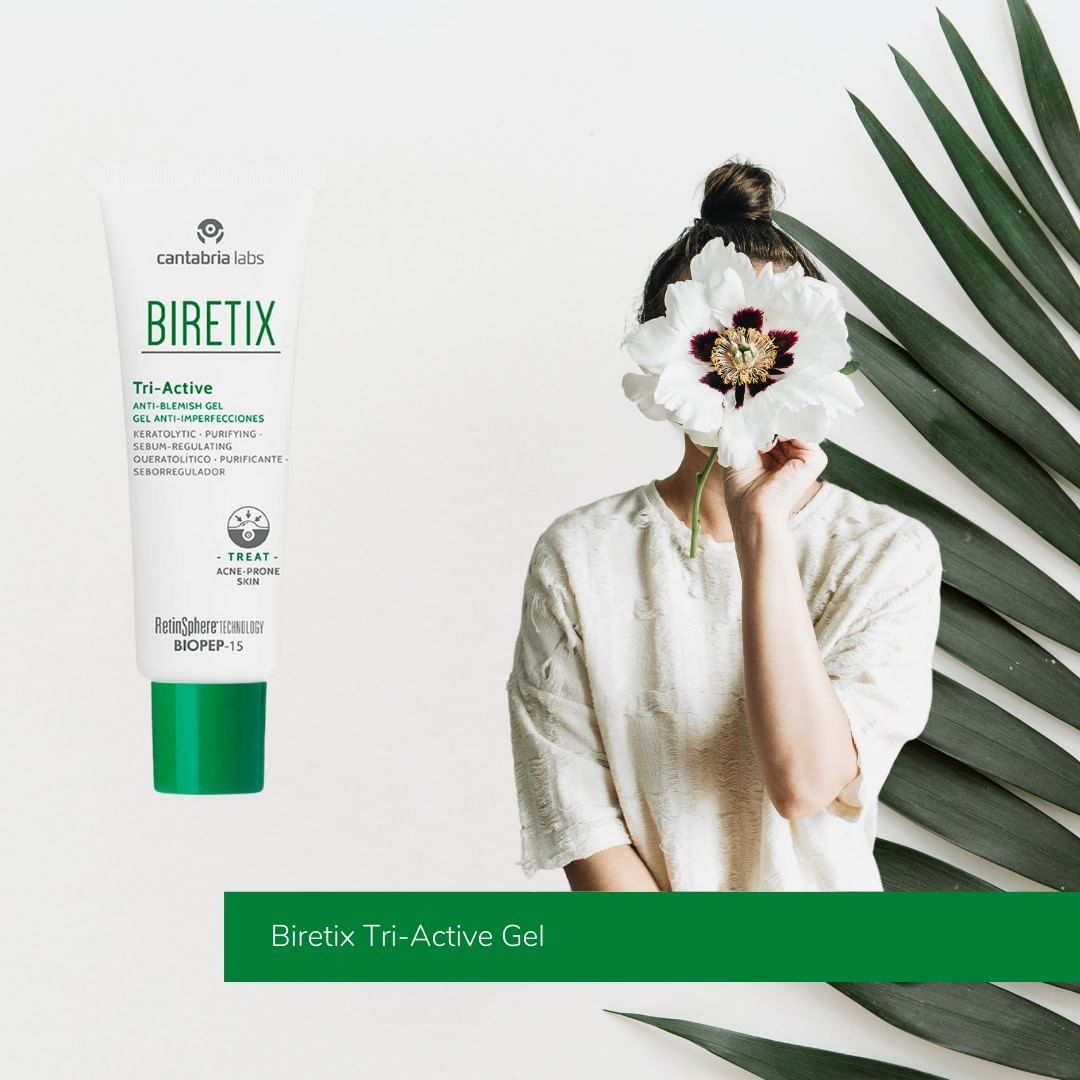 Гель Три-актив для кожи с акне Biretix Tri-Active Anti-Blemish Gel
