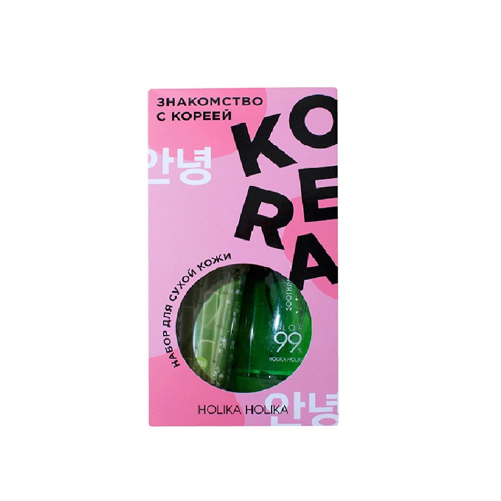 Набор для ухода за сухой кожей Знакомство с Кореей набор средств для ухода за губами trimay lip special kit 10 мл 15 мл 15 мл