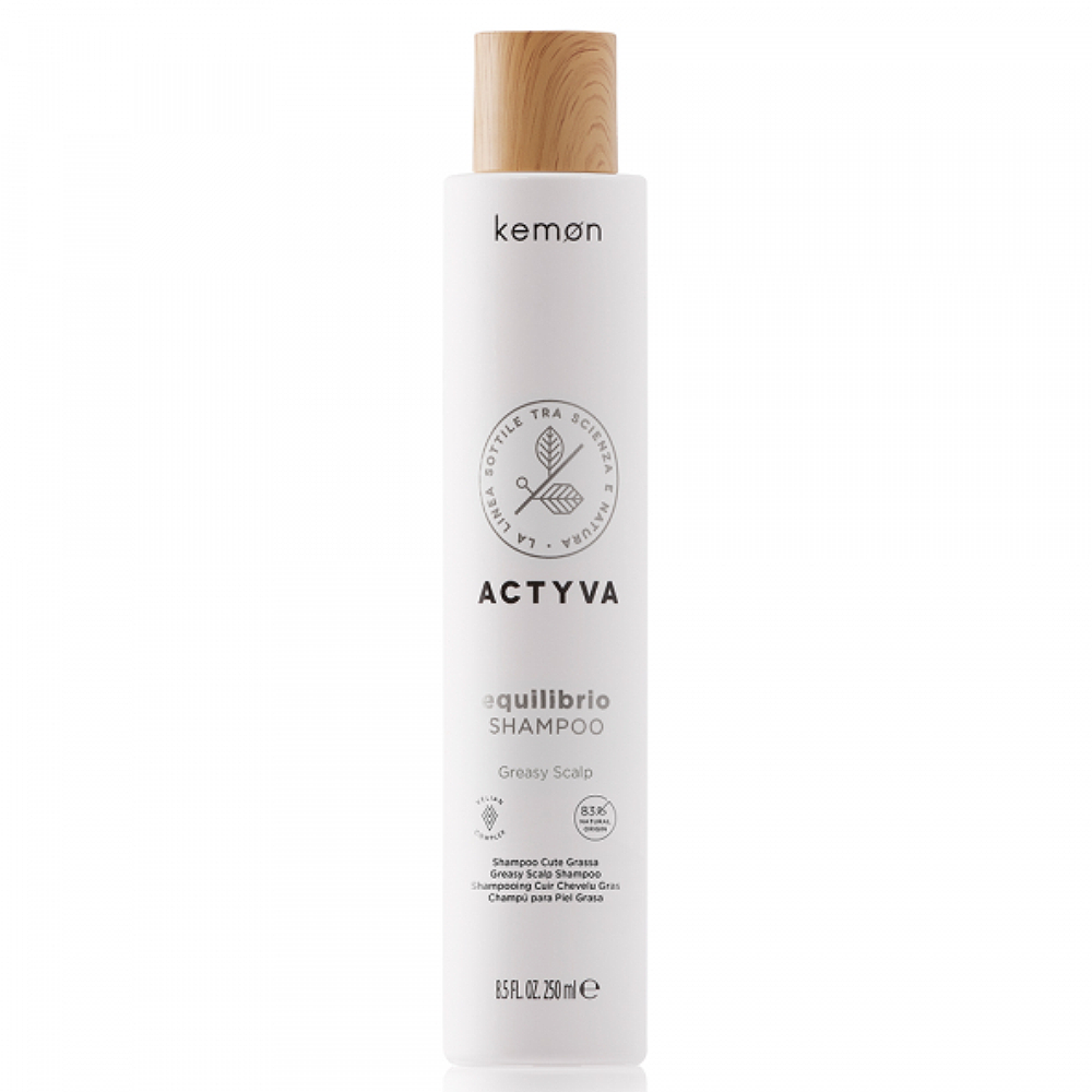 Шампунь для жирной кожи головы Actyva Equilibrio Shampoo Velian (246426, 1000 мл)
