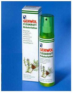 Травяной лосьон Fusskraft Herbal Lotion Gehwol 500 мл