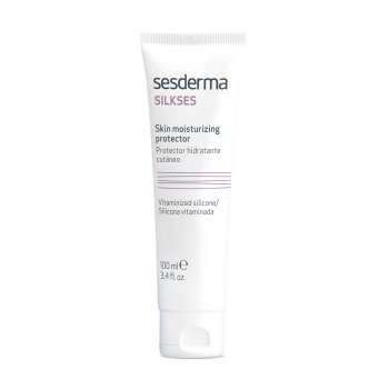 Увлажняющий крем-протектор для всех типов кожи Silkses Sesderma 100 мл